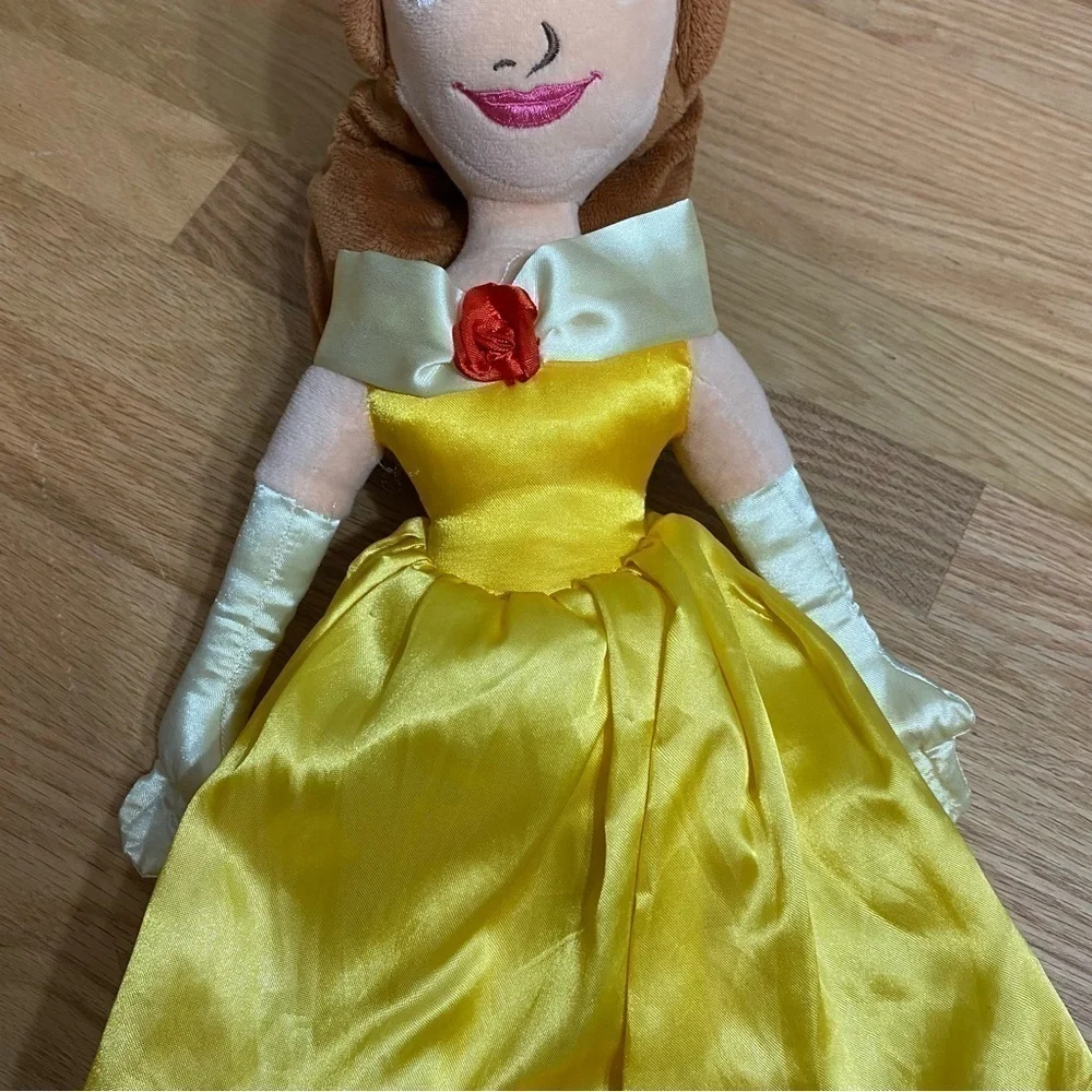 Disney Belle Plush Doll Beauty and the Beast Stuffed Toy